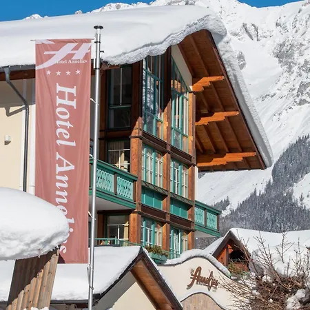 Aparthotel Chalet Annelies Ramsau Am Dachstein 4*
